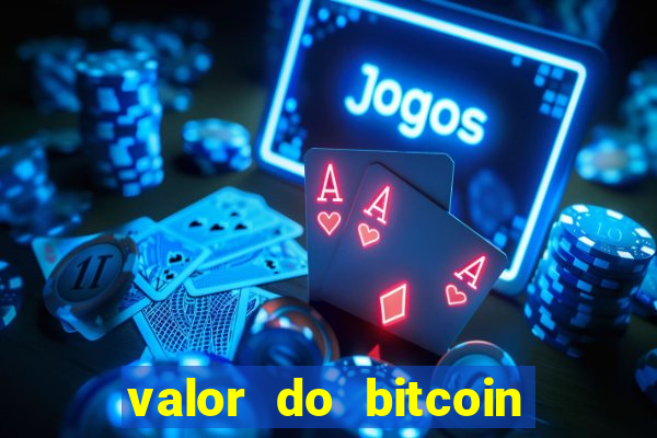 valor do bitcoin em 2020